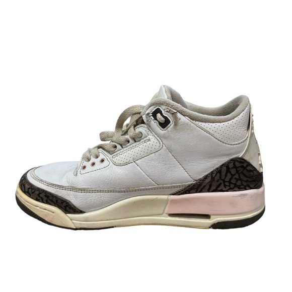 Air Jordan 3 Retro Neapolitan White Sneakers Womens 9 / Mens 7.5 - Picture 6 of 13